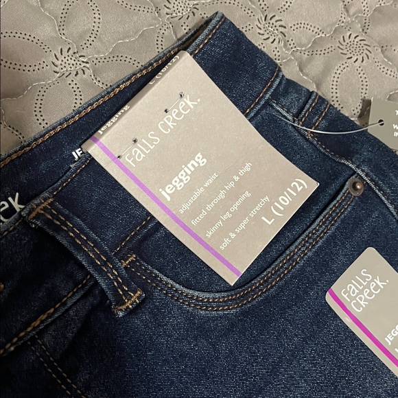 Falls Creek Deep Indigo Jeggings - Picture 3 of 5